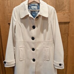 Merona Women's Cream Winter Coat